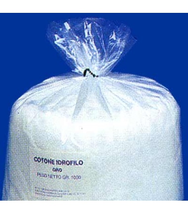 COTONE IDROFILO QUALITA' ORO - conf. 1 Kg