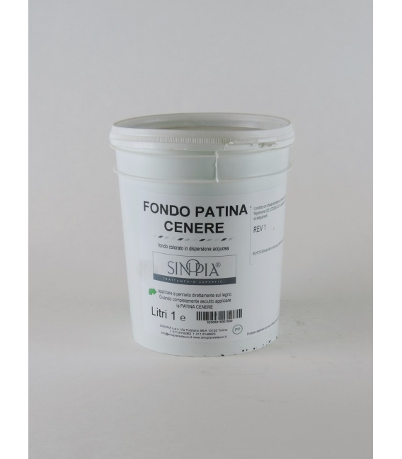 PATINA CENERE FONDO - conf. 1 litro