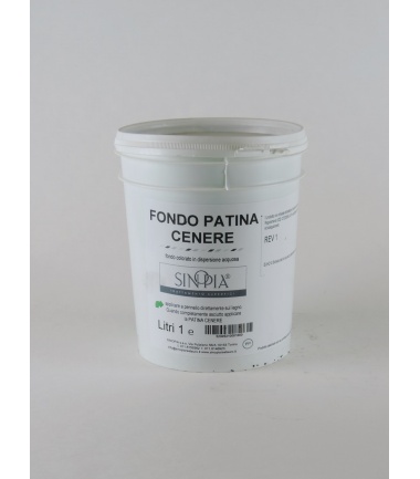 PATINA CENERE FONDO - conf. 1 litro