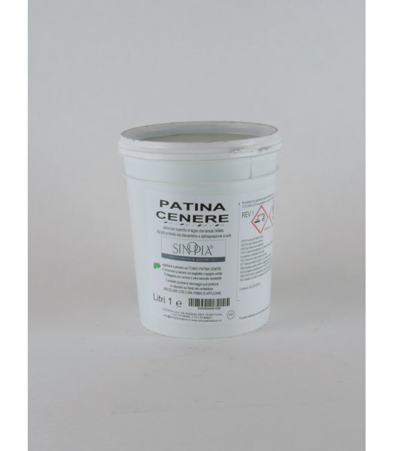 PATINA CENERE - conf. 1 litro