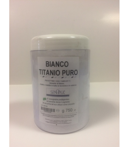BIANCO DI TITANIO: TONALITA'