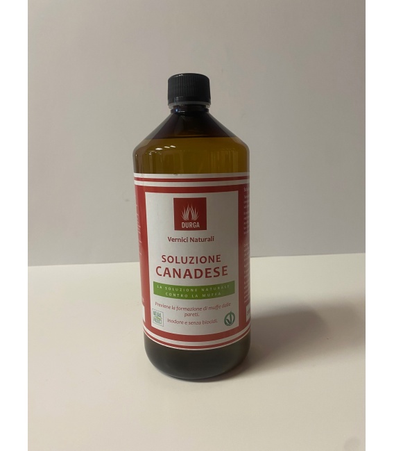 SOLUZIONE CANADESE PER MURI - 1 litro