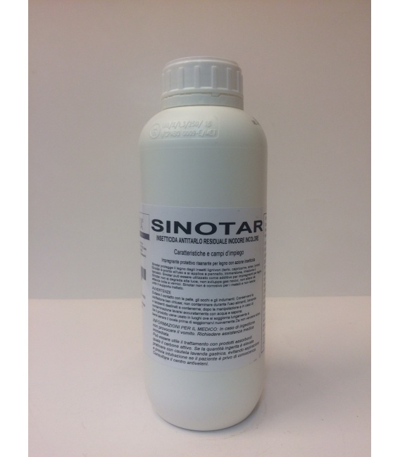 SINOTAR - PRESERVANTE DEL LEGNO - conf. 1 l