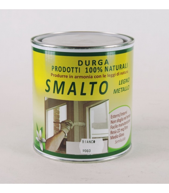 SMALTO NATURALE DURGA 328 RAL 9003 - 750 ml