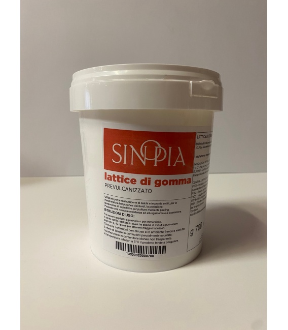 LATTICE DI GOMMA PURO - conf. 700 g