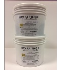 RTV PA TIXO 8' (2,5 Kg A+2,5 Kg B) PLATINO - conf. 5 Kg
