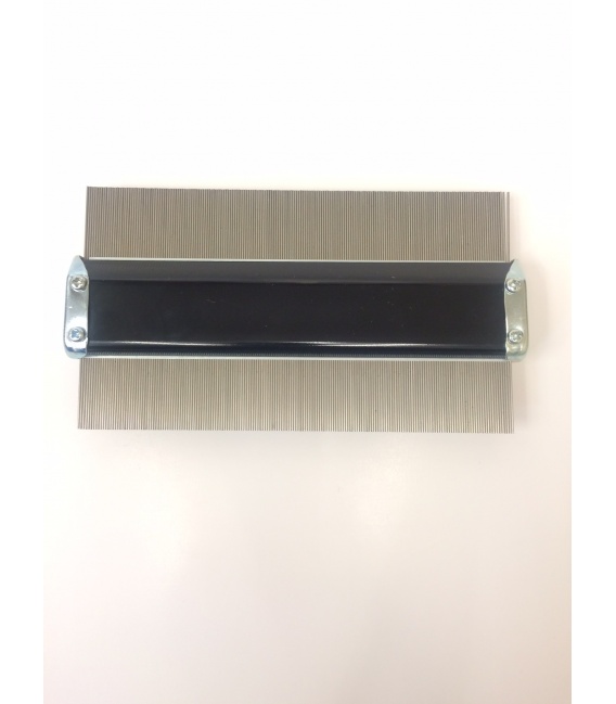 PROFILOMETRO - PETTINE DI BARTON Lunghezza 15 cm