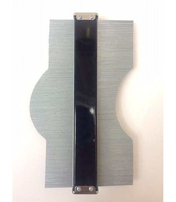 PROFILOMETRO - PETTINE DI BARTON Lunghezza 30 cm