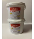 GOMMA SILICONICA RTV PA AL-T (2,5 Kg A+2,5Kg B) TRASPARENTE - conf. 5 Kg