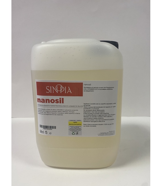 NANOSIL CONSOLIDANTE NANOMETRICO - conf. 5 l
