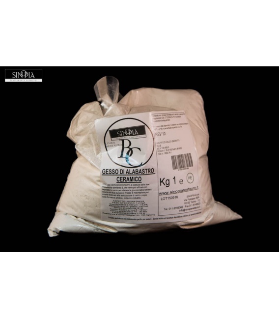 GESSO ALABASTRO CERAMICO - conf. 1 Kg