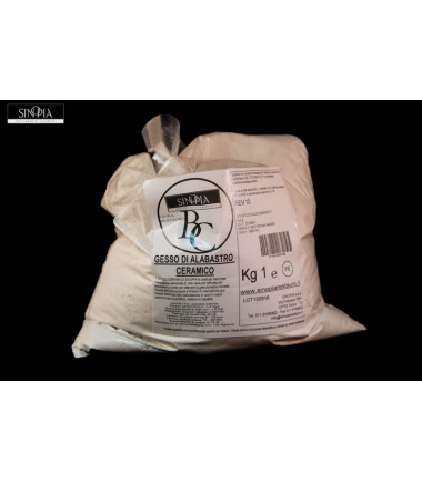 GESSO ALABASTRO CERAMICO - conf. 1 Kg