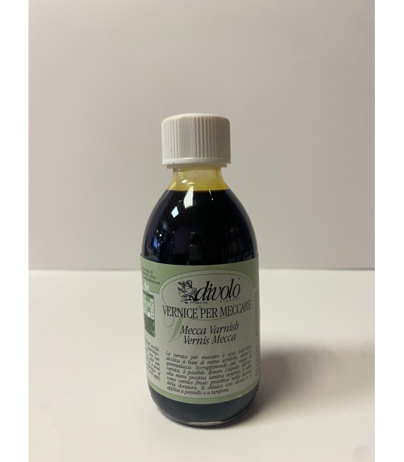 §§ VERNICE SPIRITO MECCA GIALLO DORATO - conf. 250 ml