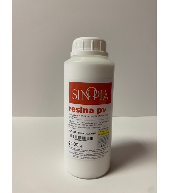 RESINA PV SINOPIA REATTIVA - conf. 500 g