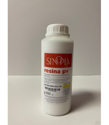 RESINA PV SINOPIA REATTIVA - conf. 500 g