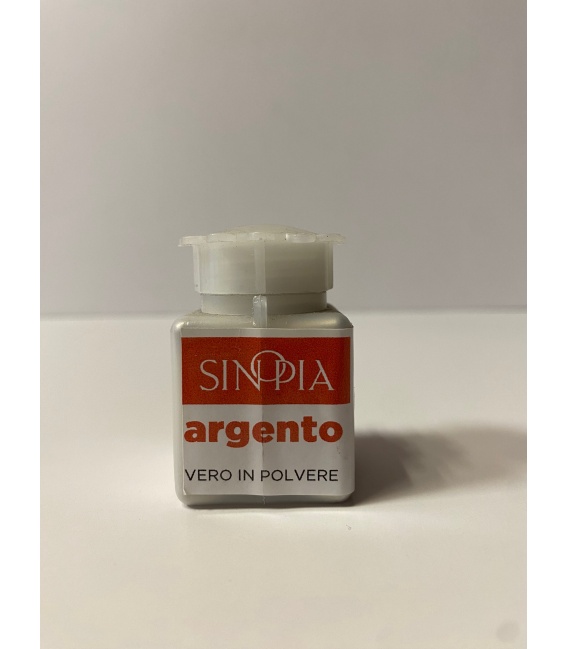 ARGENTO VERO IN POLVERE 1000/1000 - 50 g