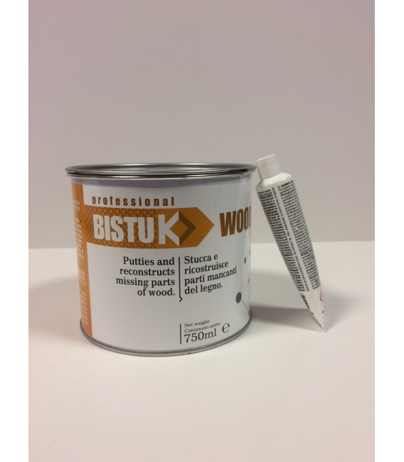 BISTUK LEGNO NOCE SCURO - conf. 750 ml