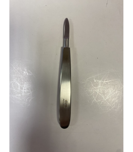 BISTURI LAMA FISSA ACCIAIO INOX - CM 13