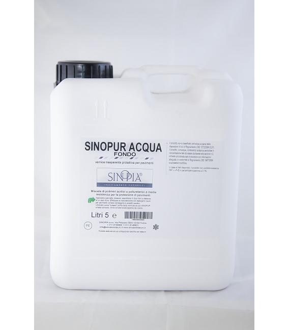 SINOPUR ACQUA FONDO - conf. 5 litri