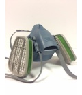 CARTUCCIA 3M A1 6051 FILTRO GAS VAPORI ORGANICI - conf. 2 pezzi