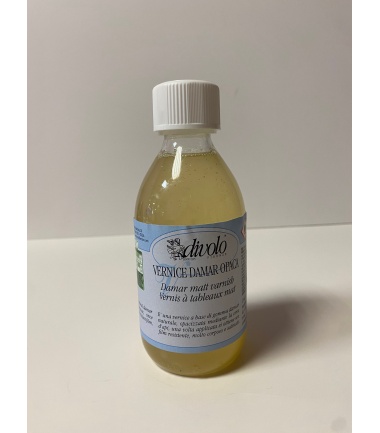 §§ VERNICE FINALE DAMAR OPACA DIVOLO - conf. 250 ml