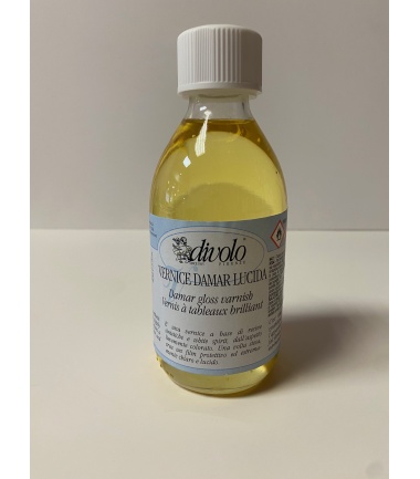 §§ VERNICE FINALE DAMAR LUCIDA DIVOLO - conf. 250 ml