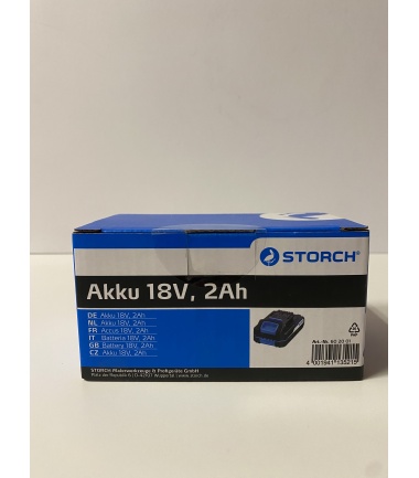 BATTERIA PER LAMPADA LED 20 W - 18V 2 Ah