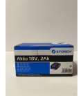 BATTERIA PER LAMPADA LED 20 W - 18V 2 Ah