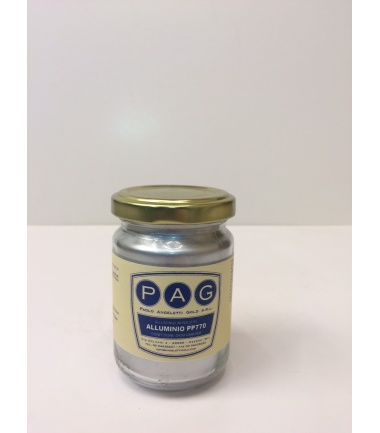 PORPORINA ARGENTO ALLUMINIO - conf. 50 g