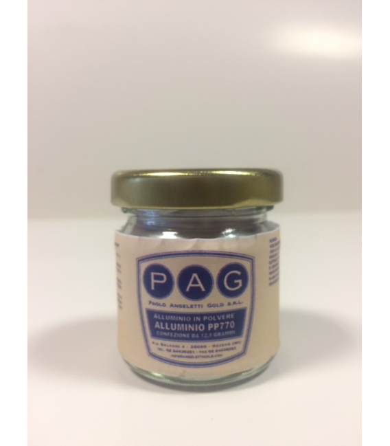 PORPORINA ARGENTO ALLUMINIO - conf. 12,5 g
