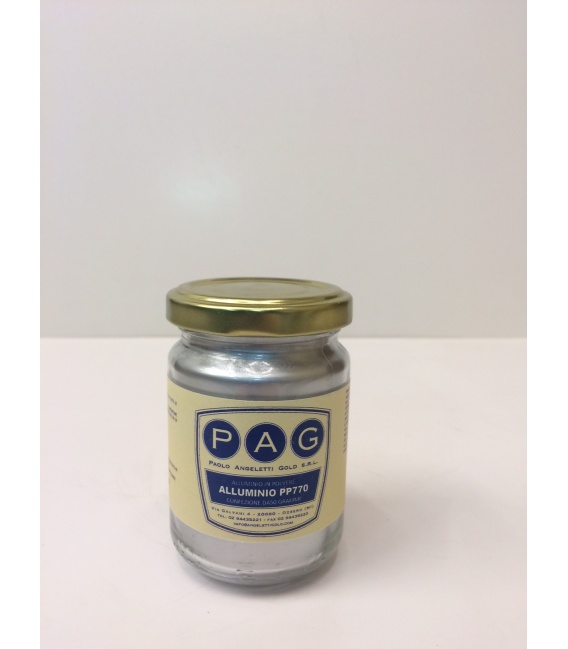 PORPORINA ARGENTO ALLUMINIO - conf. 50 g