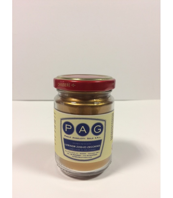PORPORINA ORO ZECCHINO LUMINOR - conf. 100 g