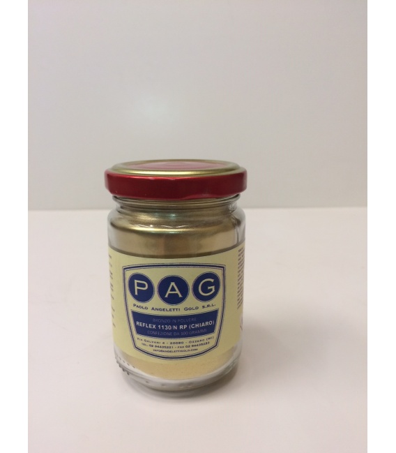 PORPORINA ORO RICCO PALLIDO CHIARO REFLEX -conf. 100 g