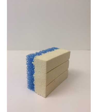 SPUGNA WISHAB BIANCA