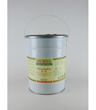 OLIO 18 PROTETTIVO NEUTRO - 5 litri