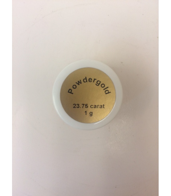 ORO ZECCHINO 23.3/4 K IN POLVERE - 1 gr