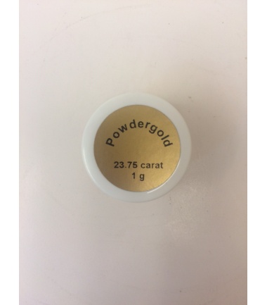 ORO ZECCHINO 23.3/4 K IN POLVERE - 1 gr