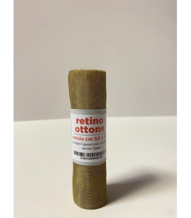 RETINO OTTONE LEVIGATURE maglia 0,307 mm - cm 50x10 h