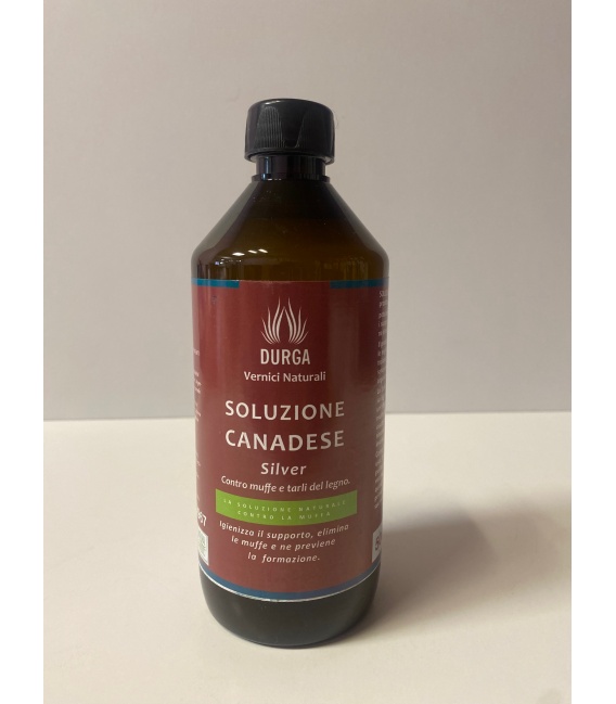 SOLUZIONE CANADESE SILVER PER LEGNO - 500 ml