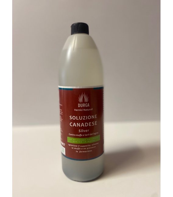 SOLUZIONE CANADESE SILVER PER LEGNO - 1 litro