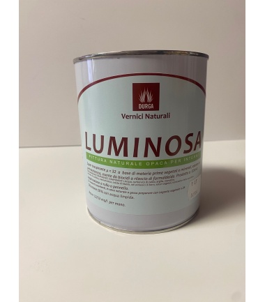 LUMINOSA BIANCA pittura traspirante - 1 litro
