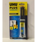 UHU PLUS EPOXY SCHNELLFEST 5 MINUTI MIXER - 15+15 ml BISIRINGA