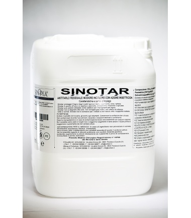 §§ SINOTAR - PRESERVANTE DEL LEGNO - conf. 5 l