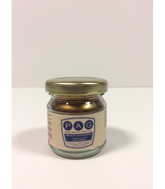 PORPORINA ORO ZECCHINO LUMINOR - conf. 25 g