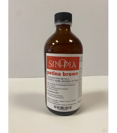PATINA BROWN - conf. 500 ml